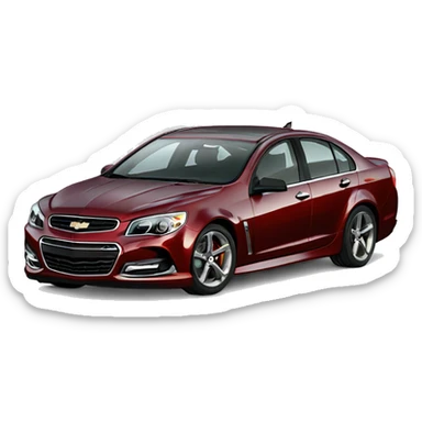 chevy ss sticker