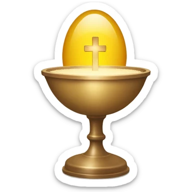 eucharist sticker
