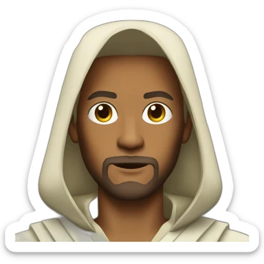 Jesse the jedi sticker