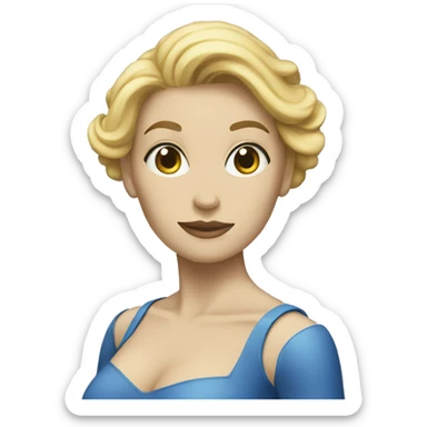 invisible woman sticker