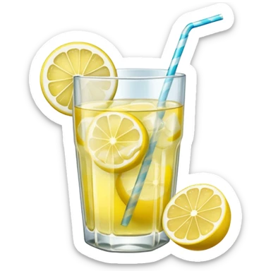 basic lemonade sticker