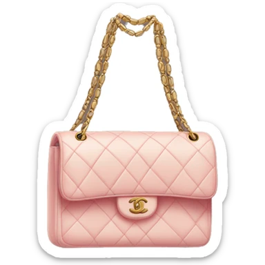 chanel bag sticker