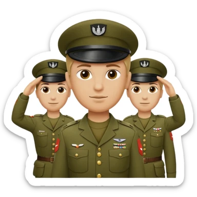 Soldaten in uniform der salotiert und den SAS Buchstaben auf der Mütze und Uniform sticker