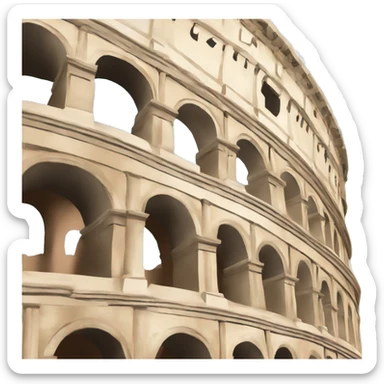 Colosseum sticker