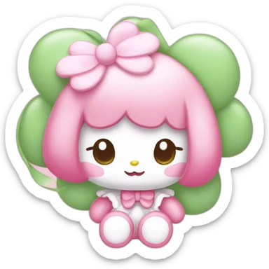 My Melody sanrio sticker
