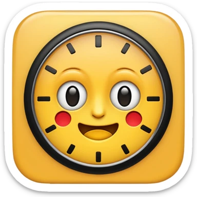 time consuming sticker