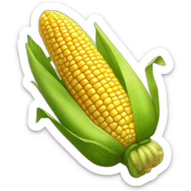 corn kernal sticker