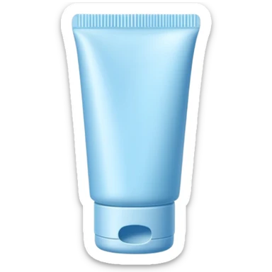 Toothpaste  cap sticker