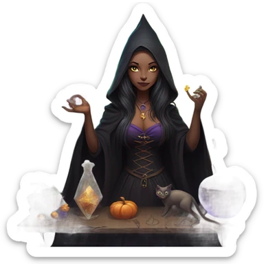 Witchcraft  sticker