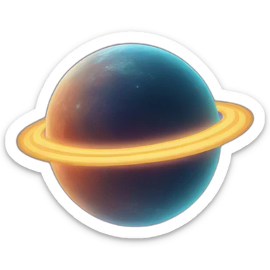 planet sticker