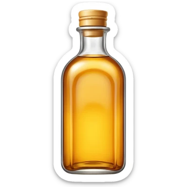 Sesame oil sticker