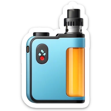 Vape sticker