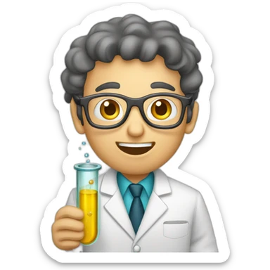 Cut ca-scientist-with-test-tube sticker