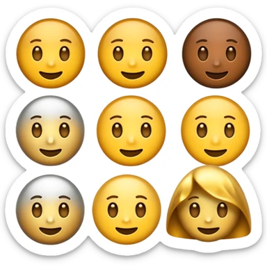 Gostaria de criar emojis para categorizaer meus planos Bronze, Prata, Ouro e Platium sticker