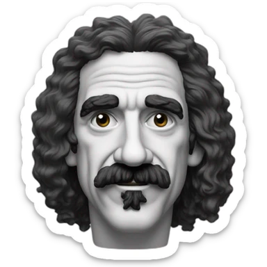 Frank zappa sticker