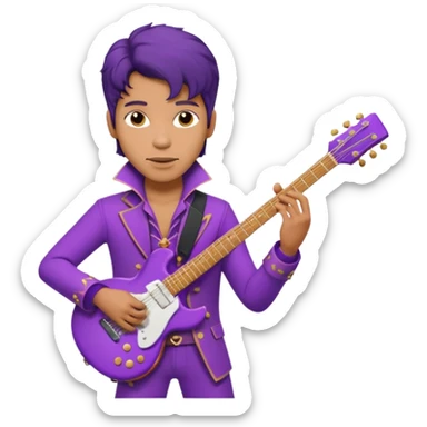 Prince the artist sticker