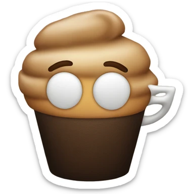 Coffee  sticker