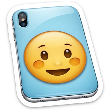 🫠 I phone emoji sticker