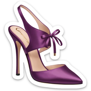 Agent Provocateur Elice Plum Mules
 sticker