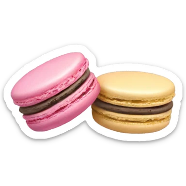 macarons sticker