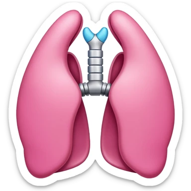 Thyroid gland sticker