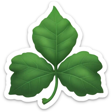 alpha kappa alpha ivy leaf sticker