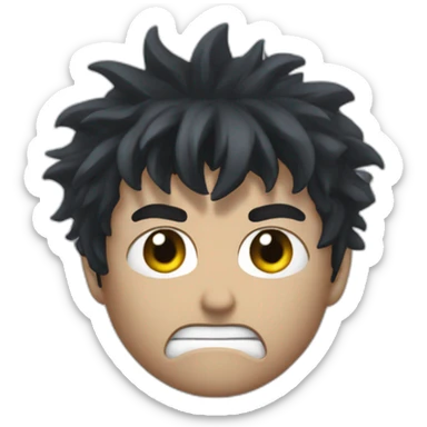 Guts berserk sticker