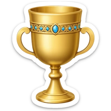 Holy chalice sticker