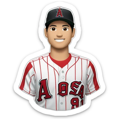 shohei-ohtani sticker
