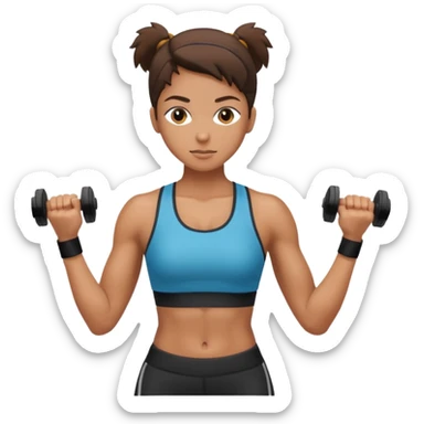 pilates sticker
