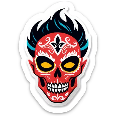 Face tattoos  sticker