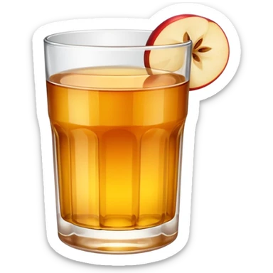 Apple Juice sticker