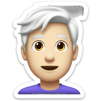 Apple Tablet iPad Pro 2022 With Apple logo  sticker