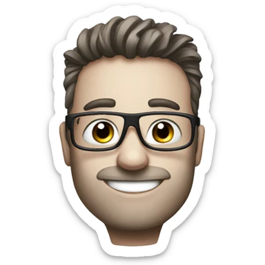 Alcohol marker sticker