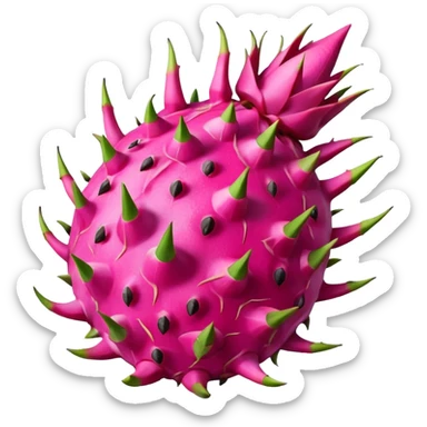 Dragon fruit  sticker