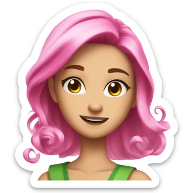 Bloom from winx club sticker