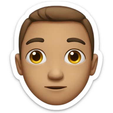 Ultimate side eye sticker