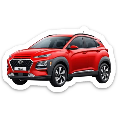 hyundai kona sticker