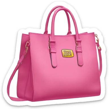 Victorias secret bag sticker