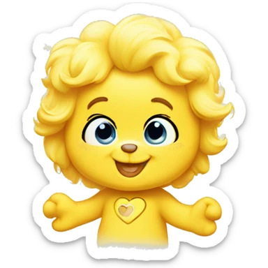 Funshine Care Bears sticker