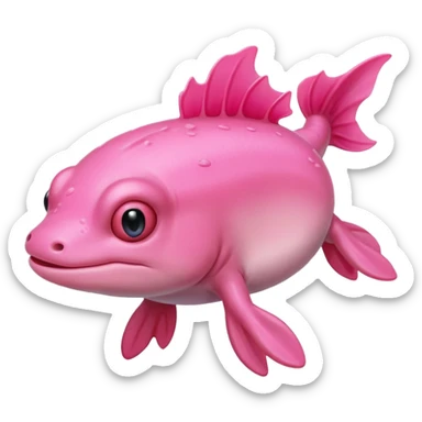 AXOLOTL sticker