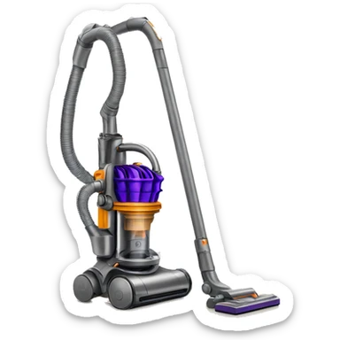 Dyson Vacuum Cleaner sticker