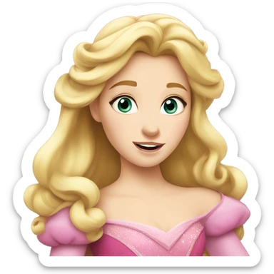 Princess aurora  sticker