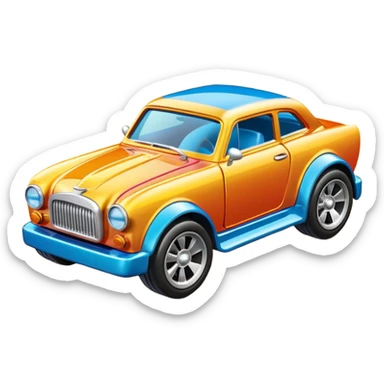 Hot wheels sticker
