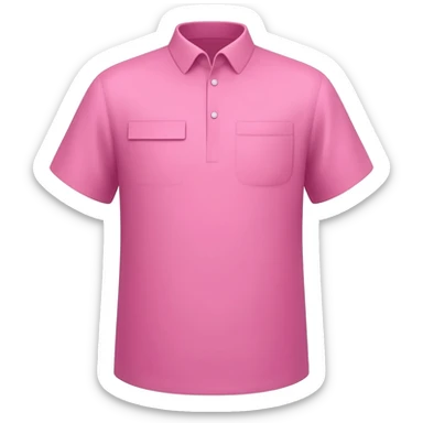 Pink baju kurung sticker