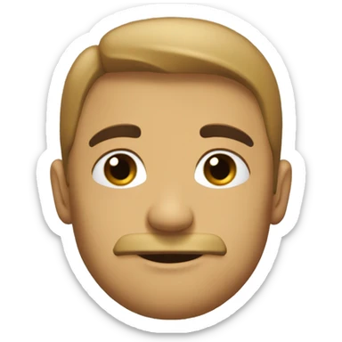 Número 58 feito de tijolos sticker