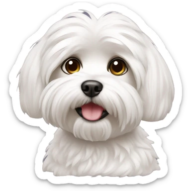 Maltese sticker