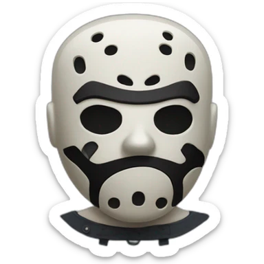 Friday the 13th sticker