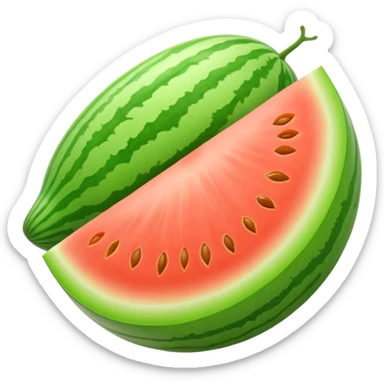 melon sticker