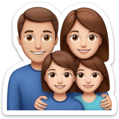 pasando tiempo con mis padres sticker